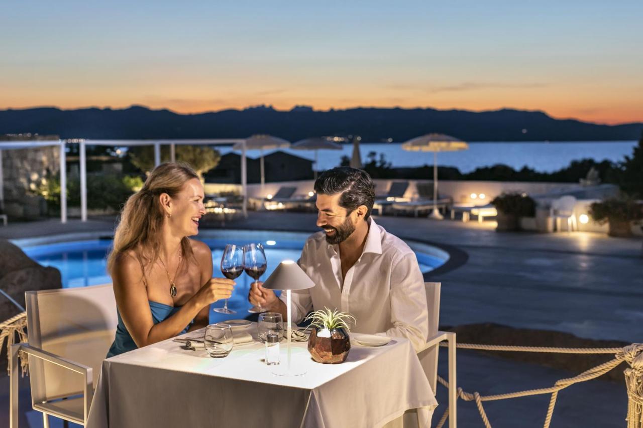 Hotel Grand Relais Dei Nuraghi (Adults Only) Байя Сардиния Экстерьер фото