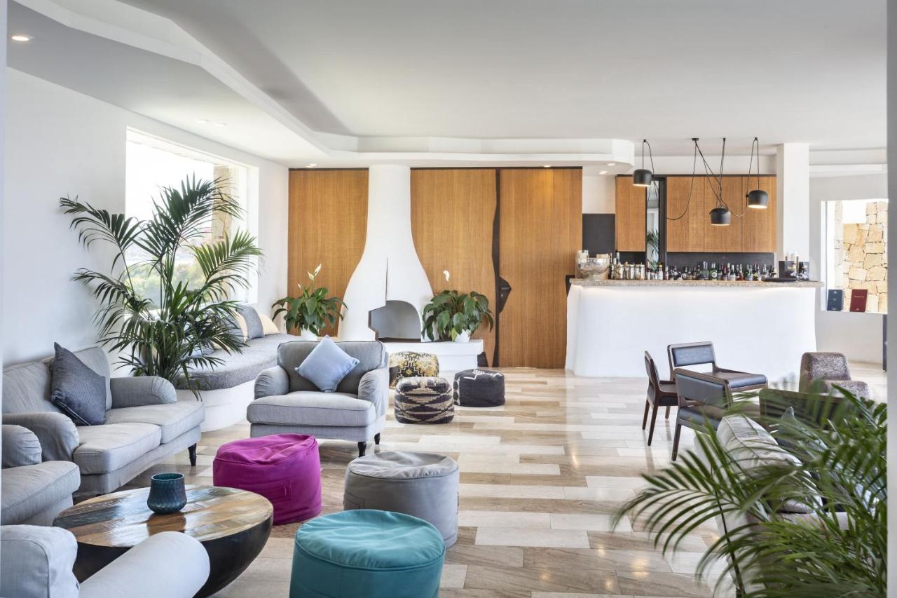 Hotel Grand Relais Dei Nuraghi (Adults Only) Байя Сардиния Экстерьер фото