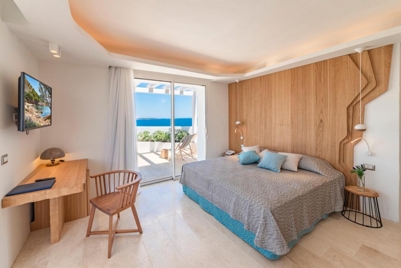 Hotel Grand Relais Dei Nuraghi (Adults Only) Байя Сардиния Экстерьер фото