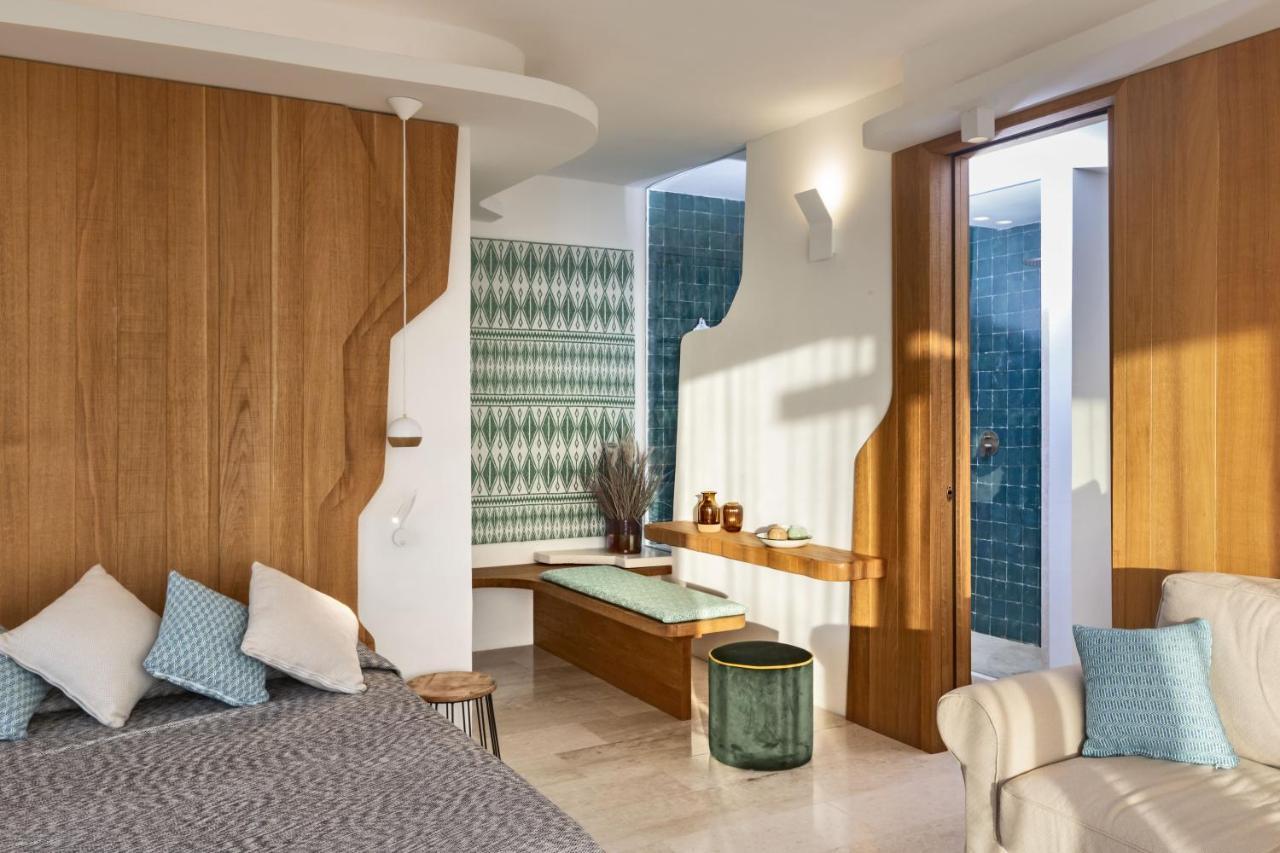 Hotel Grand Relais Dei Nuraghi (Adults Only) Байя Сардиния Экстерьер фото