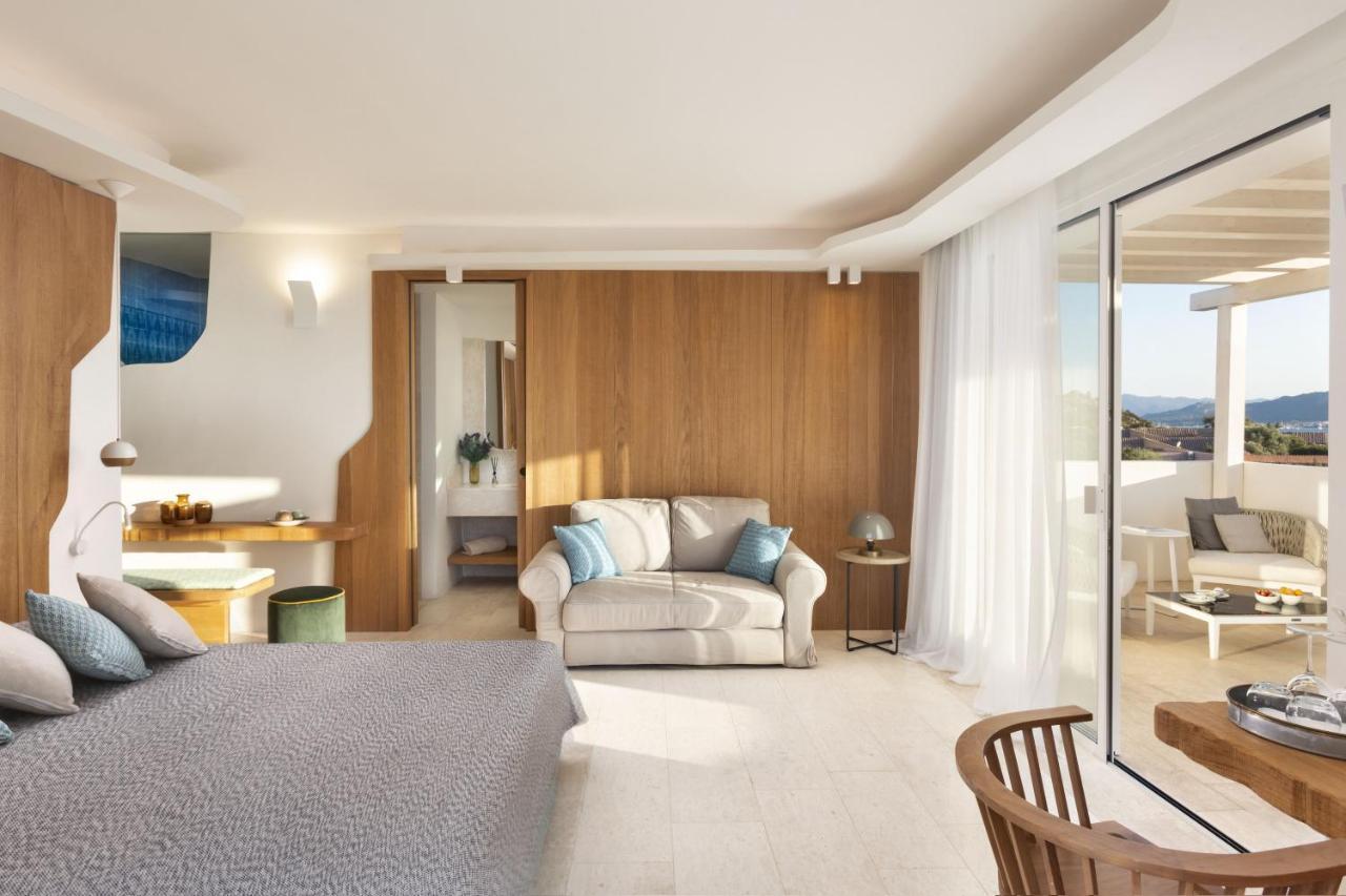 Hotel Grand Relais Dei Nuraghi (Adults Only) Байя Сардиния Экстерьер фото
