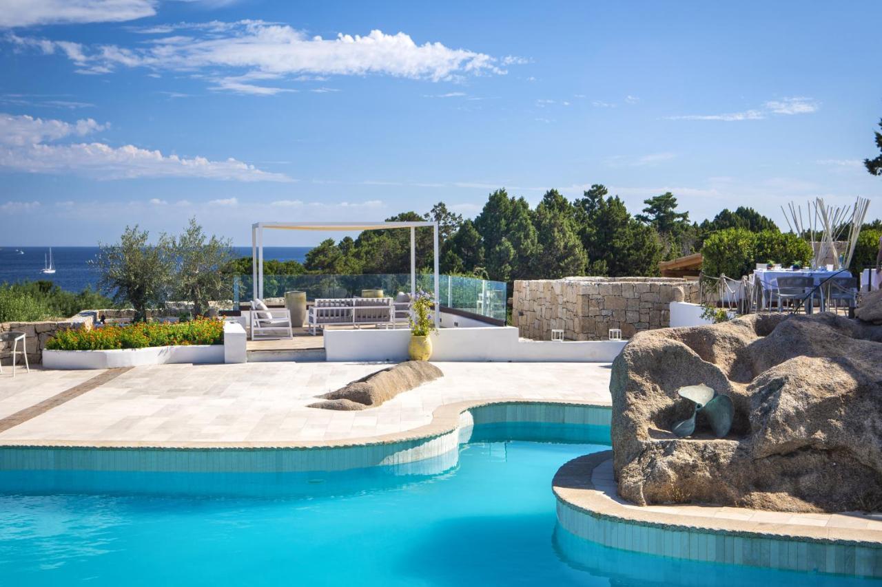 Hotel Grand Relais Dei Nuraghi (Adults Only) Байя Сардиния Экстерьер фото