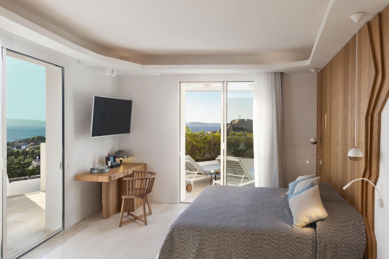 Hotel Grand Relais Dei Nuraghi (Adults Only) Байя Сардиния Экстерьер фото