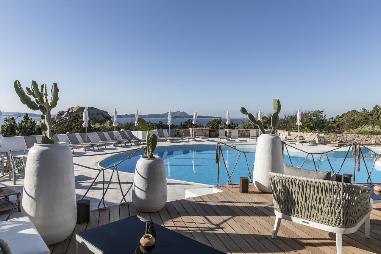 Hotel Grand Relais Dei Nuraghi (Adults Only) Байя Сардиния Экстерьер фото