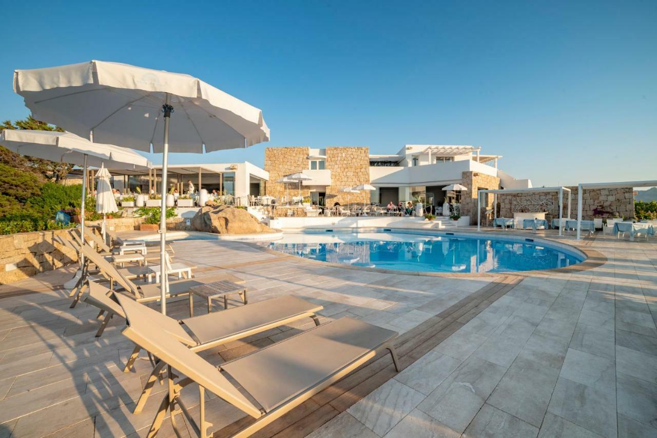 Hotel Grand Relais Dei Nuraghi (Adults Only) Байя Сардиния Экстерьер фото